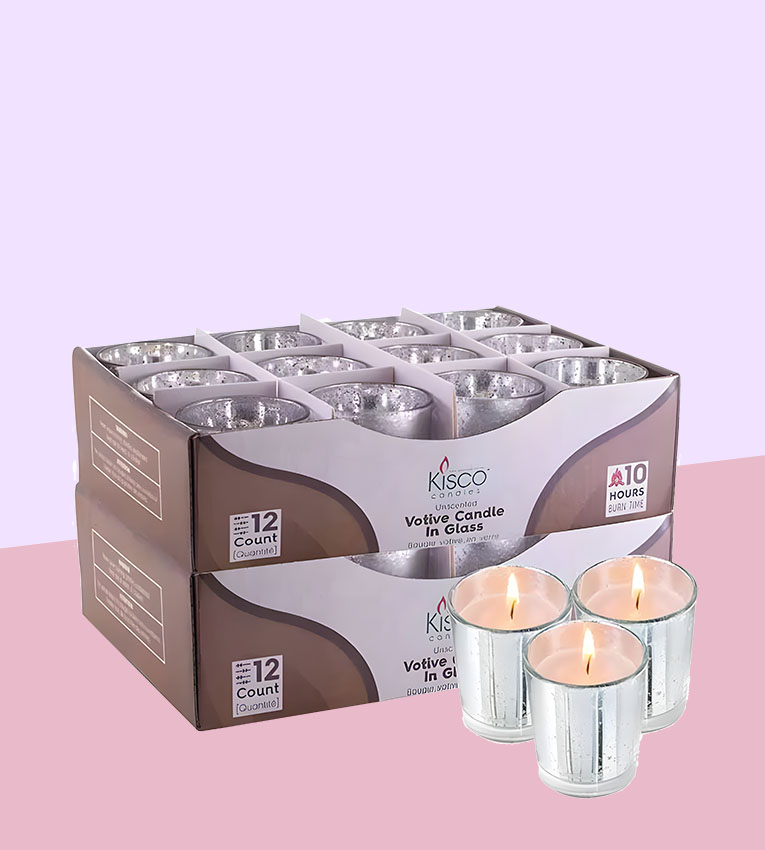 Candle Display Packaging